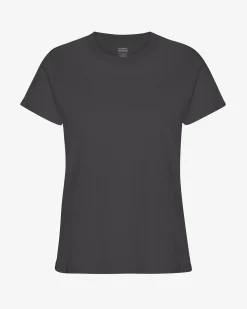 Women Light Organic Tee - Lava Grey