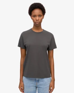 Women Light Organic Tee - Lava Grey