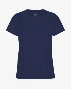 Women Light Organic Tee - Marine Blue