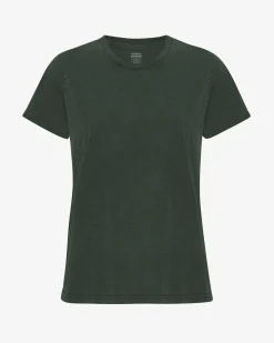 Women Light Organic Tee - Midnight Forest