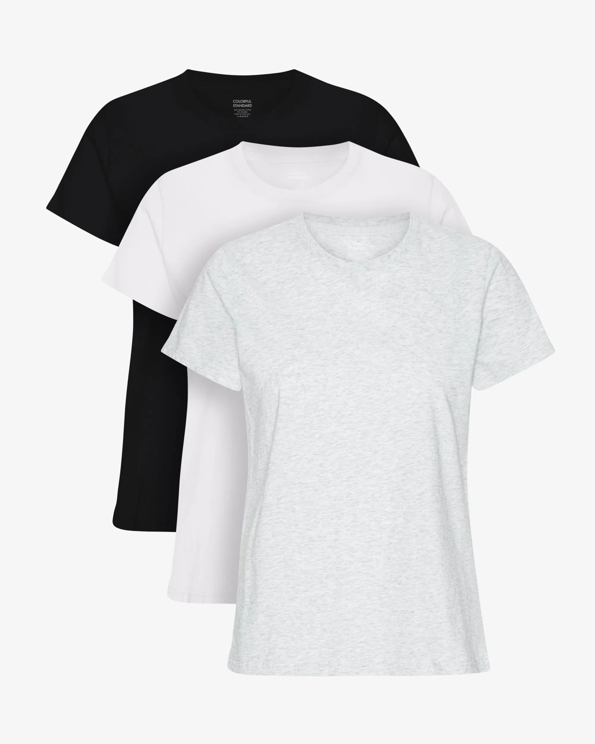 Women Light Organic Tee - Mixed 05 (3-Pack)