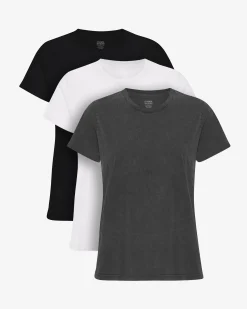 Women Light Organic Tee - Mixed 02 (3-Pack)