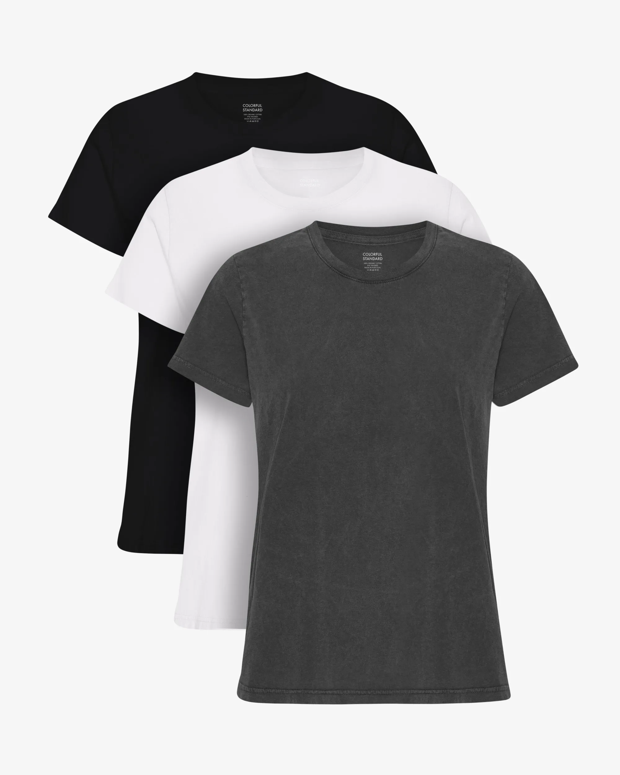 Women Light Organic Tee - Mixed 02 (3-Pack)