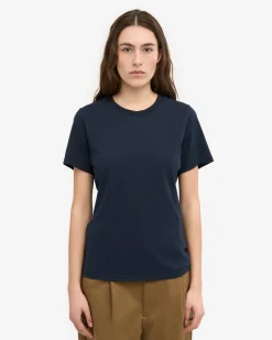 Women Light Organic Tee - Navy Blue (3-Pack)