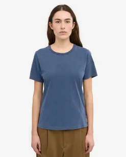 Women Light Organic Tee - Neptune Blue
