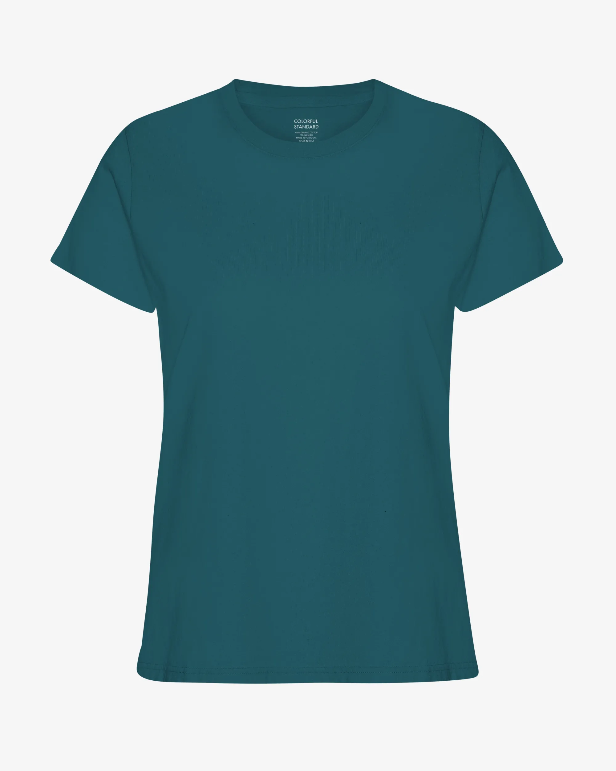 Women Light Organic Tee - Ocean Green