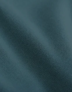 Women Light Organic Tee - Ocean Green