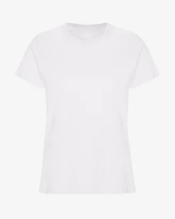 Women Light Organic Tee - Optical White