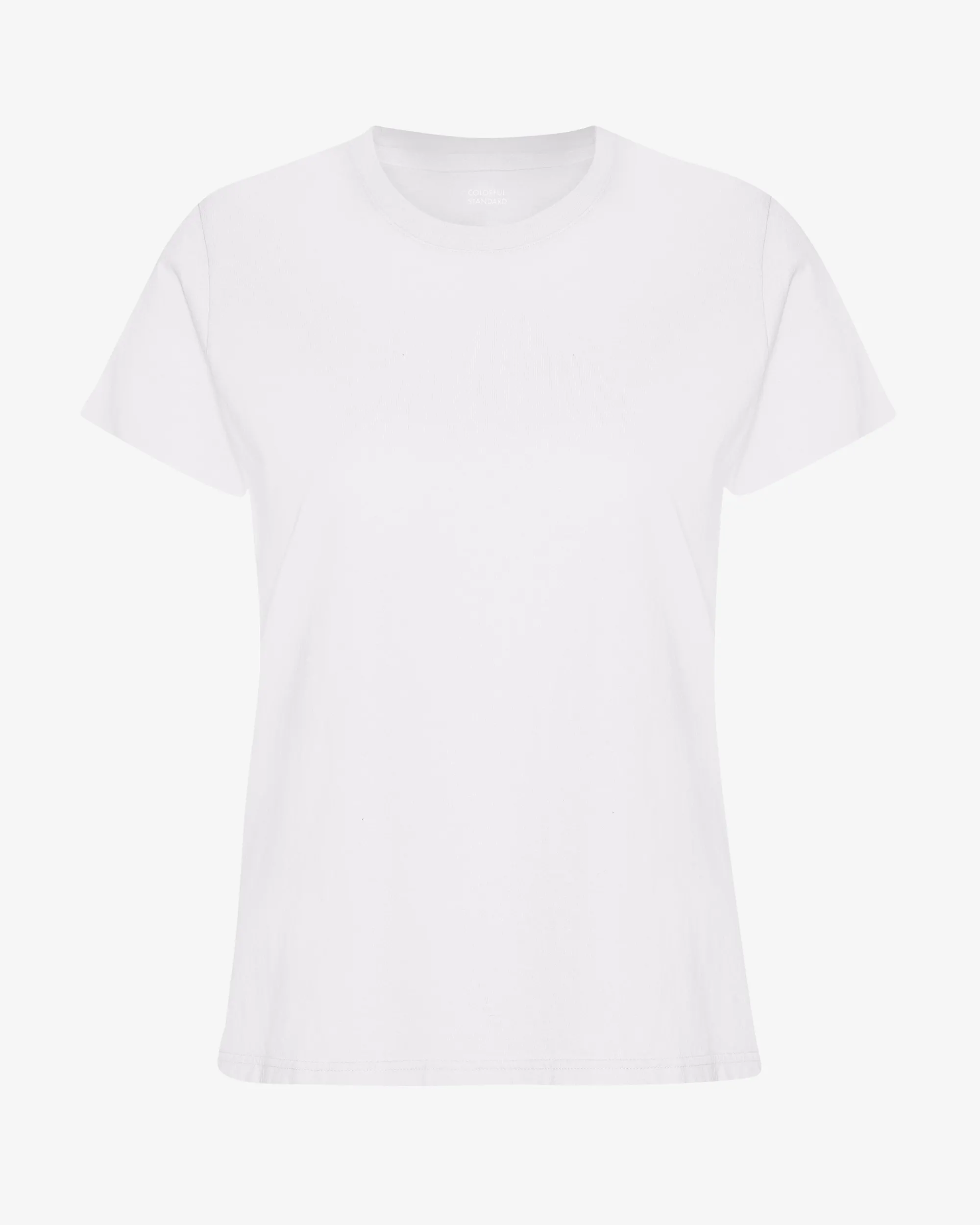 Women Light Organic Tee - Optical White