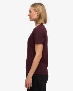 Women Light Organic Tee - Oxblood Red (3-Pack)