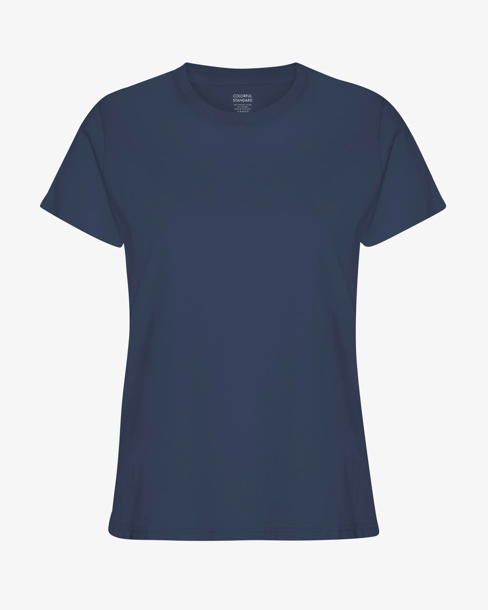 Women Light Organic Tee - Petrol Blue
