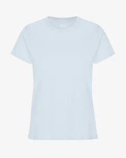 Women Light Organic Tee - Polar Blue