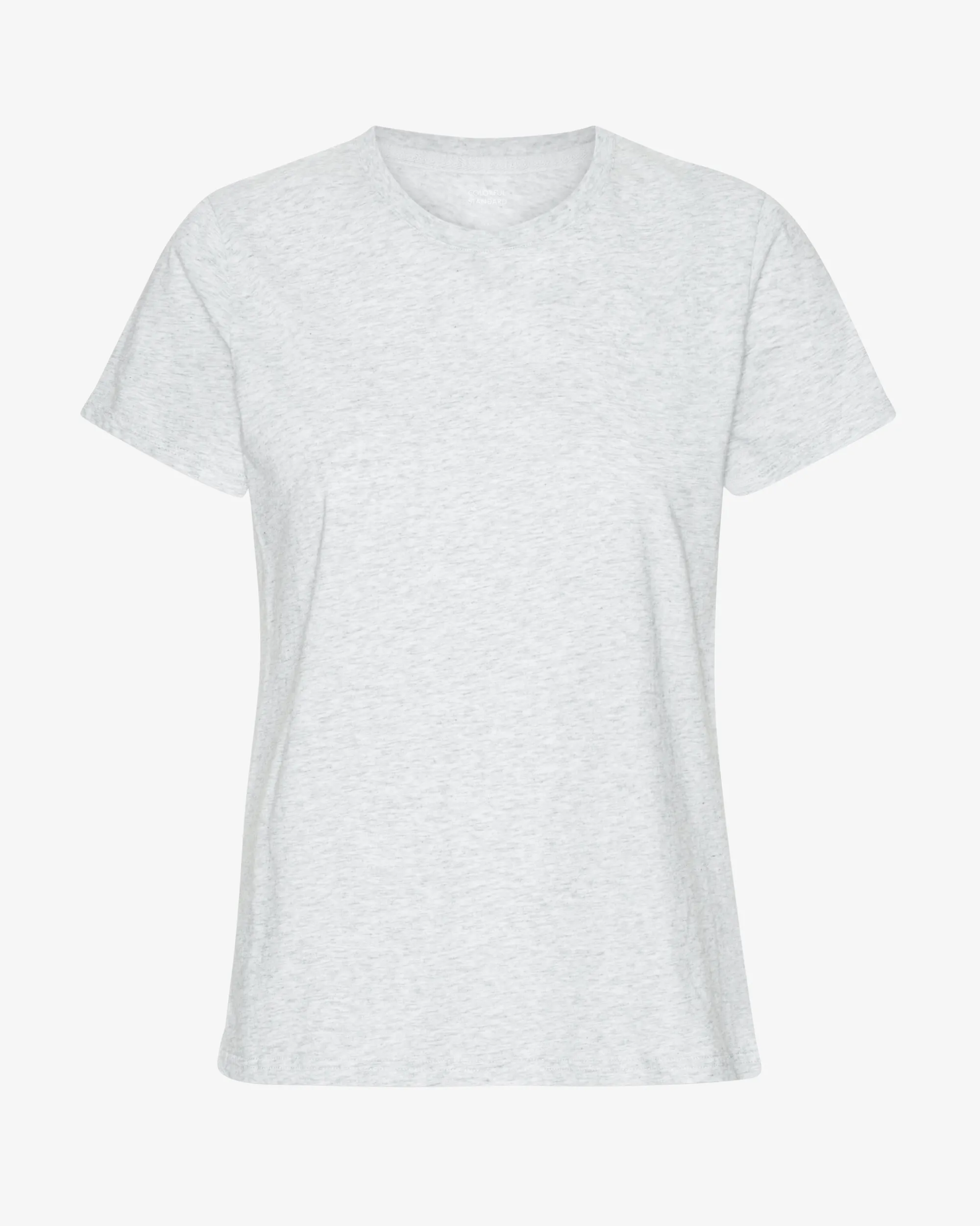 Women Light Organic Tee - Snow Melange