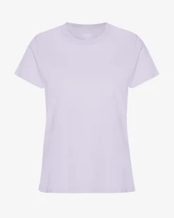 Women Light Organic Tee - Soft Lavender
