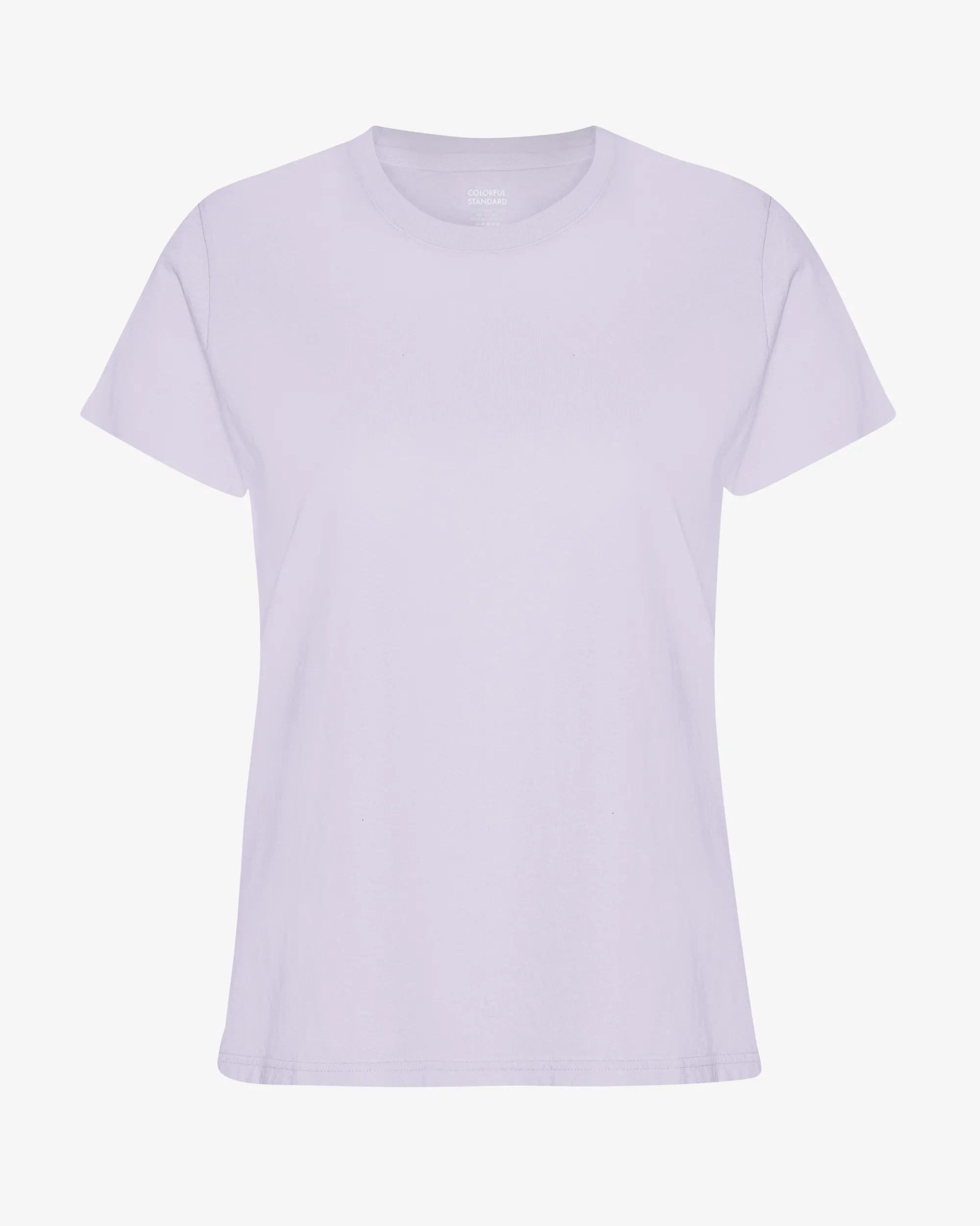 Women Light Organic Tee - Soft Lavender