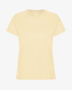 Women Light Organic Tee - Soft Yellow