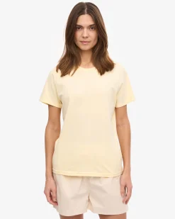 Women Light Organic Tee - Soft Yellow (3-Pack)