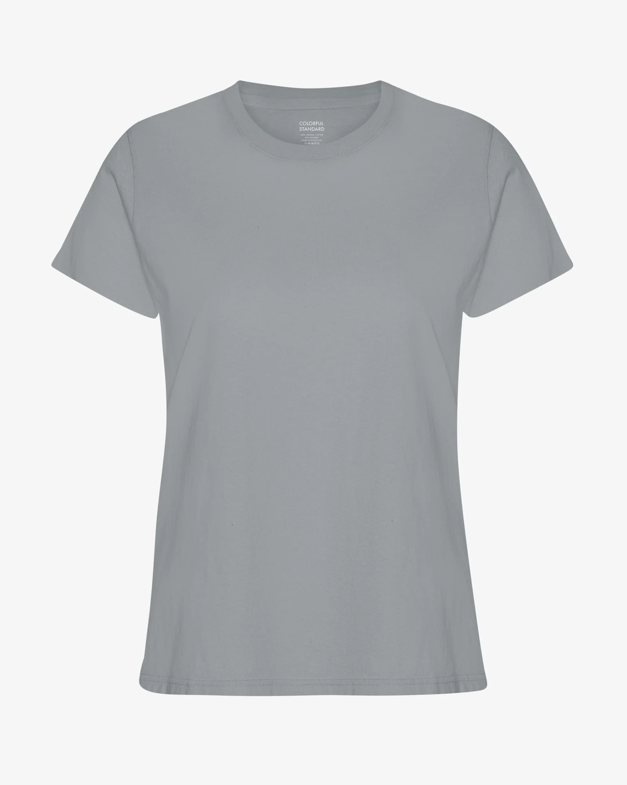Women Light Organic Tee - Steel Blue
