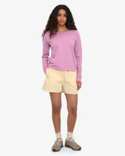 Women Organic LS T-Shirt - Cherry Blossom