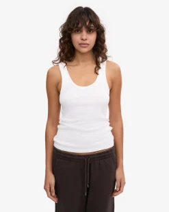 Women Organic Rib Tank Top - Mixed 05 (3-Pack)