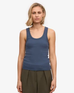 Women Organic Rib Tank Top - Mixed 03 (3-Pack)