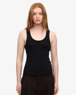 Women Organic Rib Tank Top - Mixed 04 (3-Pack)