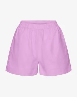 Women Organic Twill Shorts - Cherry Blossom
